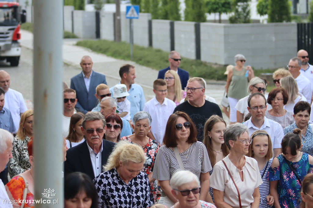 Boże Ciało w kruszwickiej kolegiacie [ZDJĘCIA]