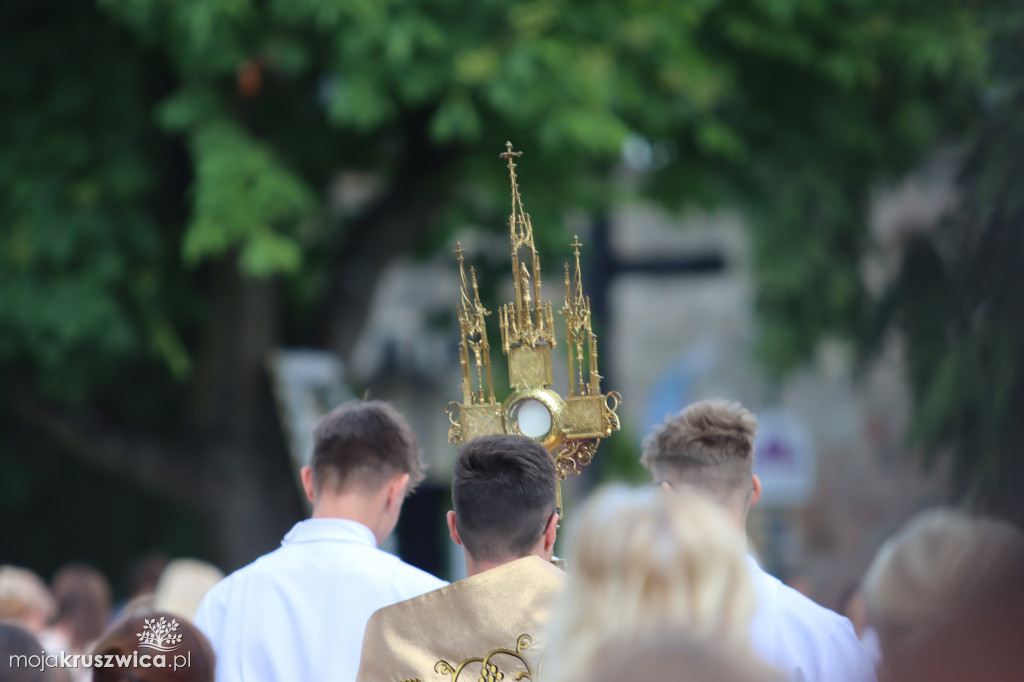 Boże Ciało w kruszwickiej kolegiacie [ZDJĘCIA]