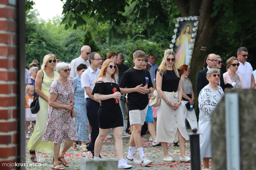 Boże Ciało w kruszwickiej kolegiacie [ZDJĘCIA]