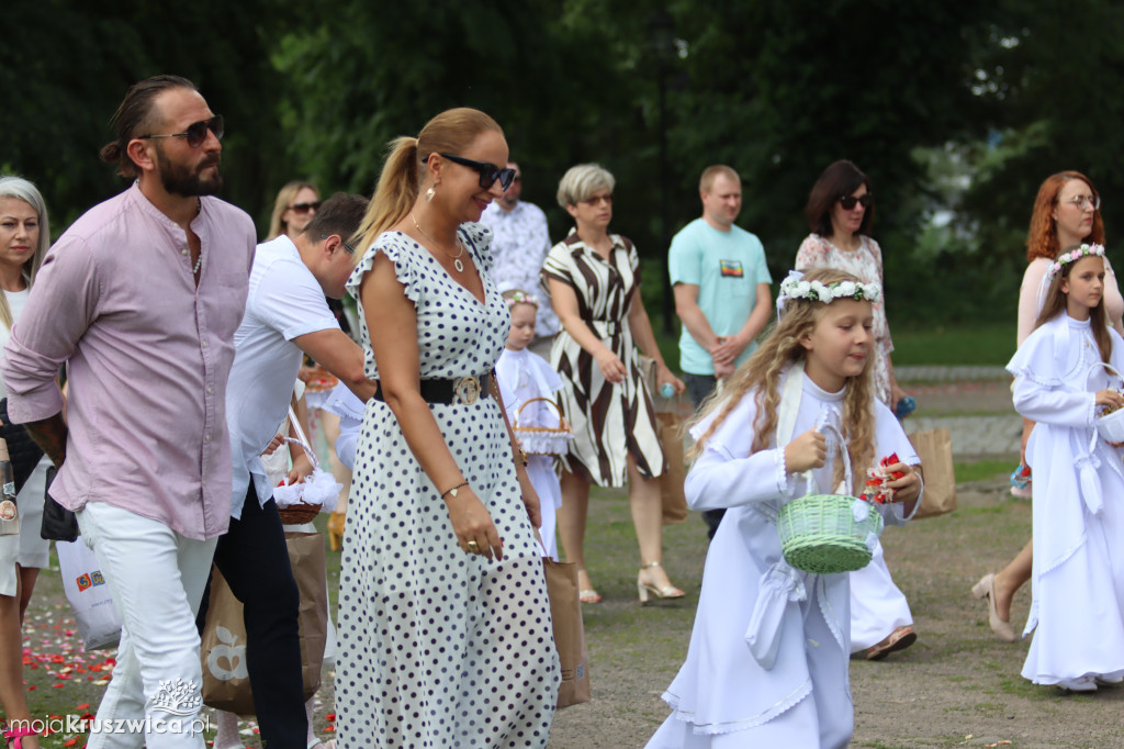 Boże Ciało w kruszwickiej kolegiacie [ZDJĘCIA]