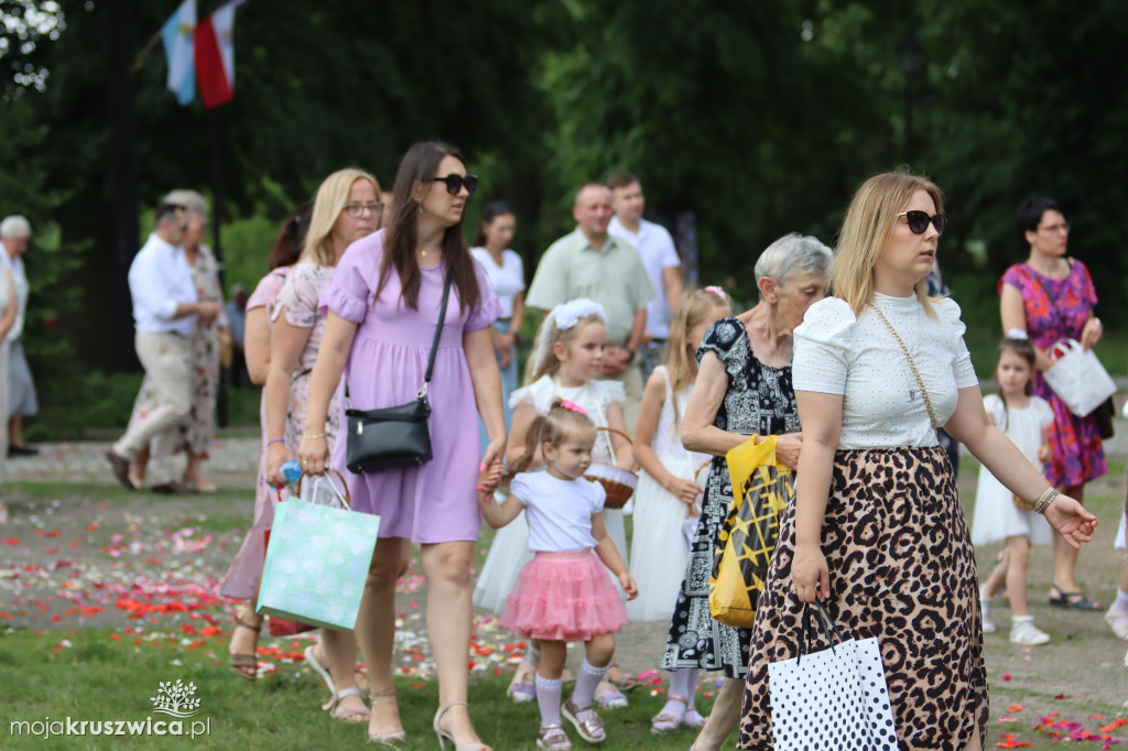 Boże Ciało w kruszwickiej kolegiacie [ZDJĘCIA]