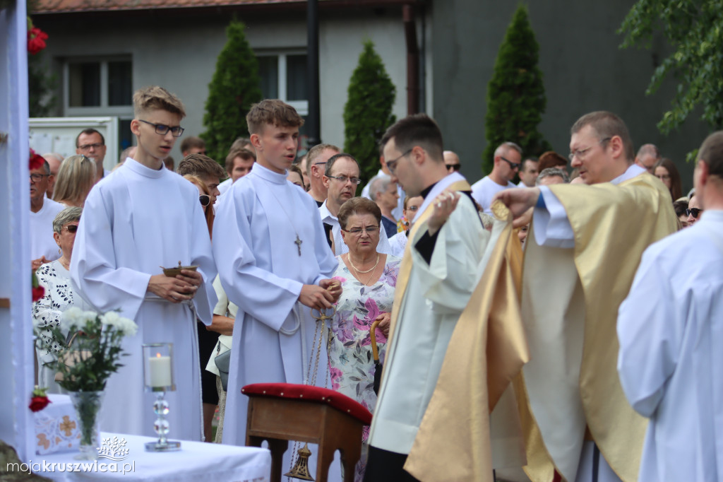 Boże Ciało w kruszwickiej kolegiacie [ZDJĘCIA]