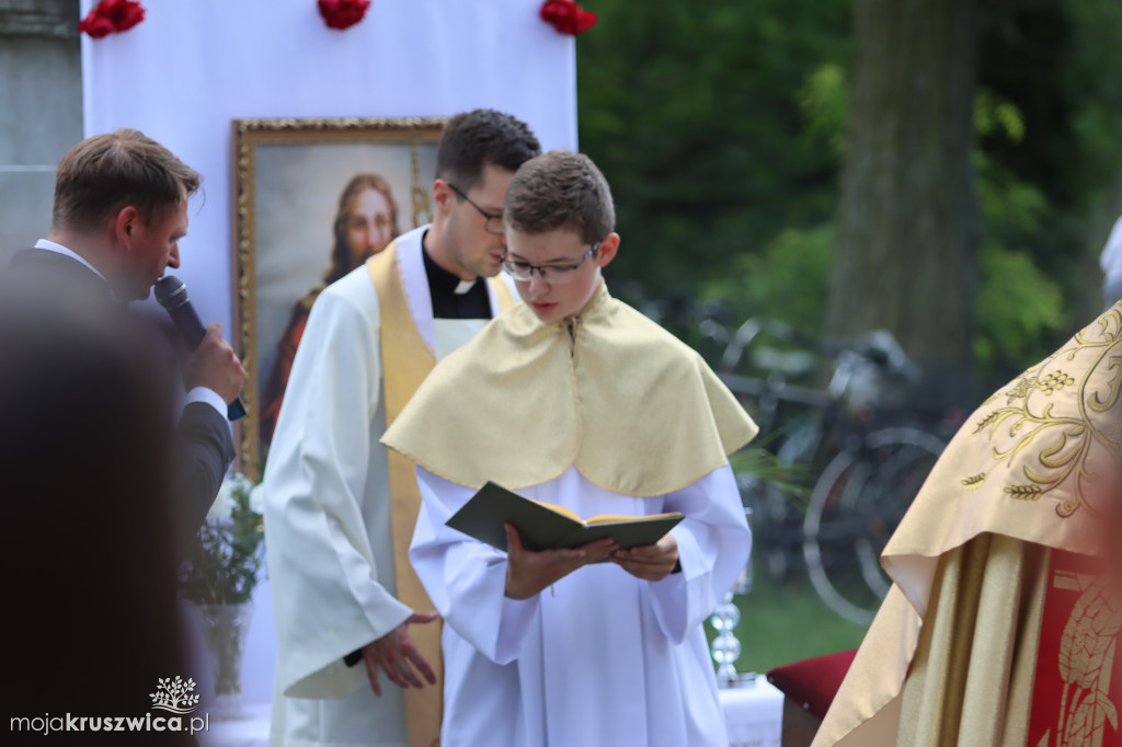 Boże Ciało w kruszwickiej kolegiacie [ZDJĘCIA]