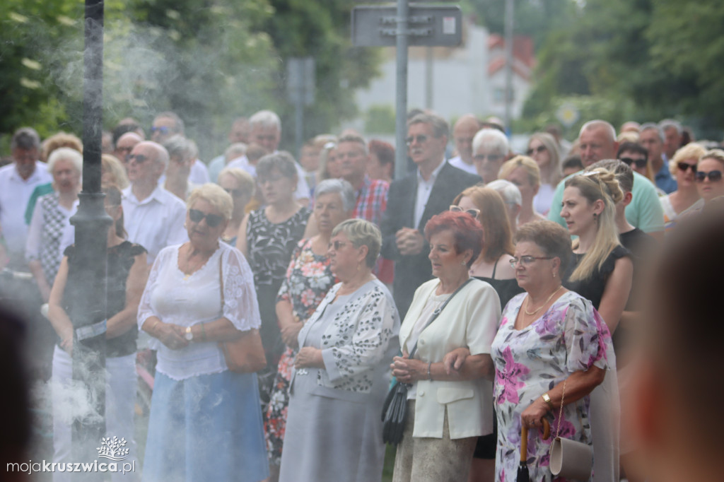 Boże Ciało w kruszwickiej kolegiacie [ZDJĘCIA]