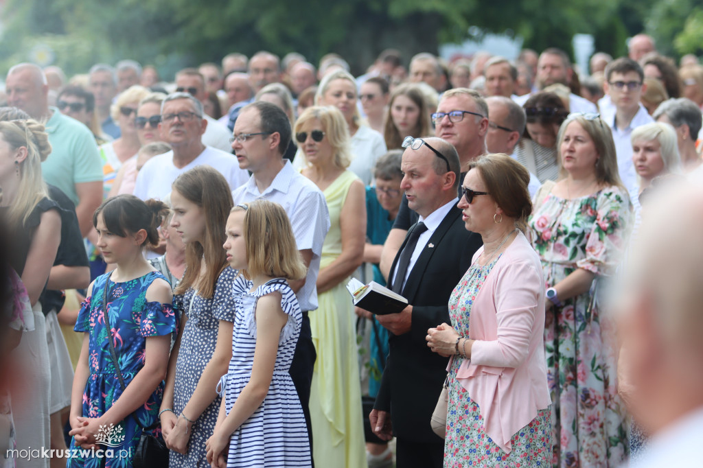 Boże Ciało w kruszwickiej kolegiacie [ZDJĘCIA]