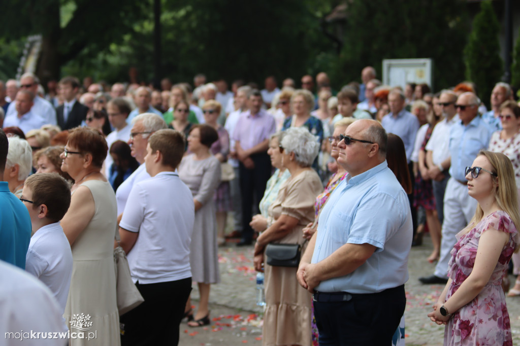 Boże Ciało w kruszwickiej kolegiacie [ZDJĘCIA]