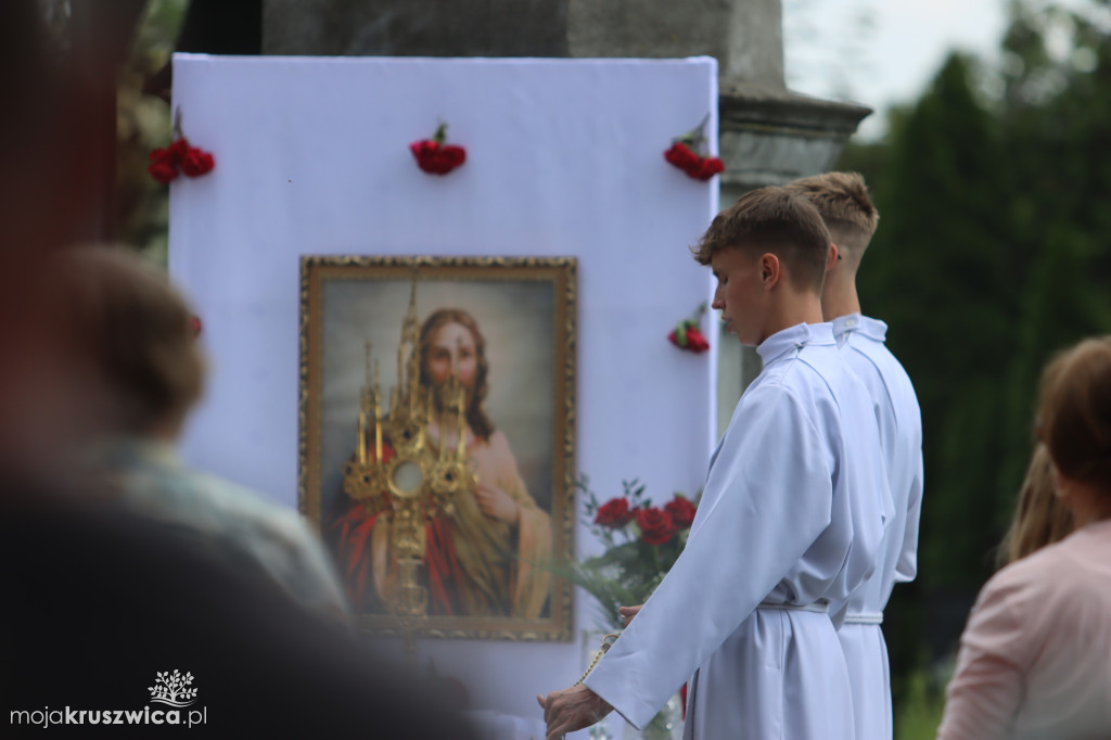 Boże Ciało w kruszwickiej kolegiacie [ZDJĘCIA]