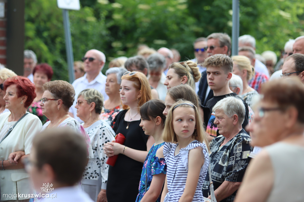 Boże Ciało w kruszwickiej kolegiacie [ZDJĘCIA]