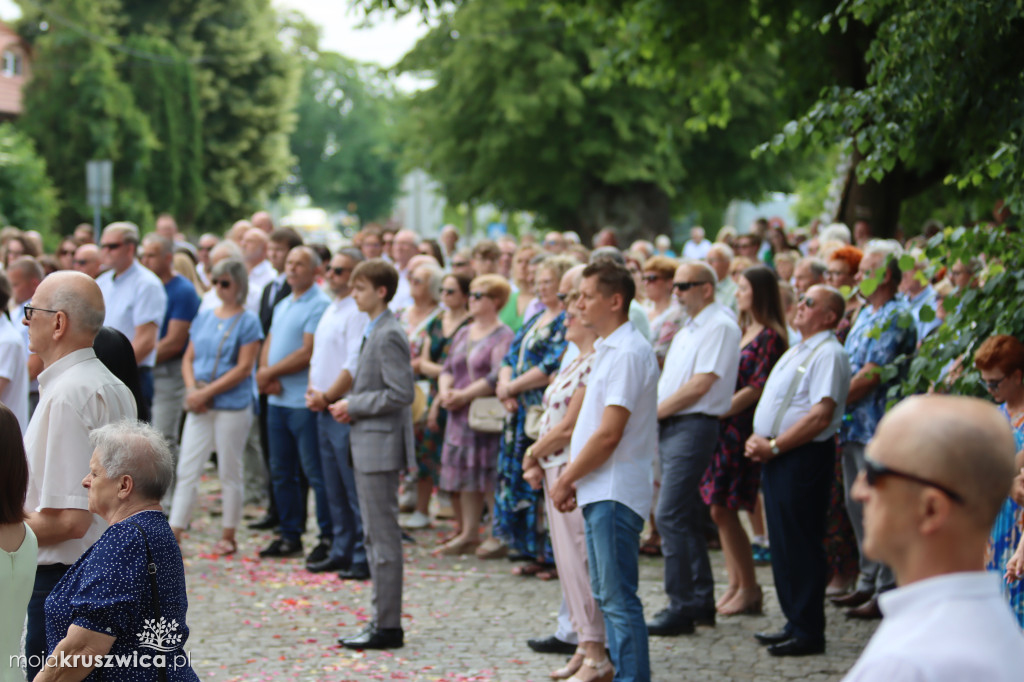 Boże Ciało w kruszwickiej kolegiacie [ZDJĘCIA]