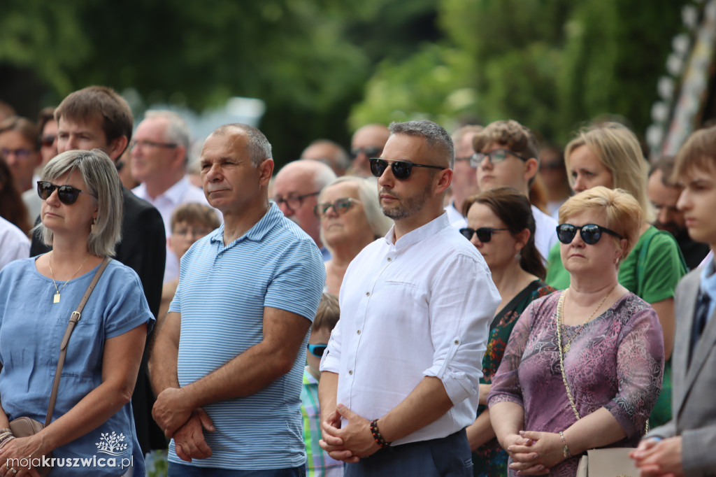 Boże Ciało w kruszwickiej kolegiacie [ZDJĘCIA]