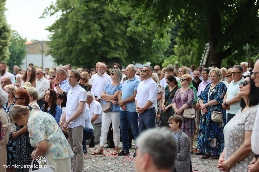 Boże Ciało w kruszwickiej kolegiacie [ZDJĘCIA]