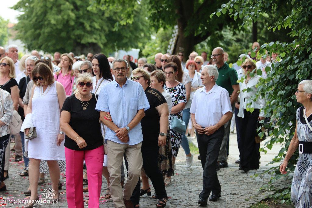 Boże Ciało w kruszwickiej kolegiacie [ZDJĘCIA]