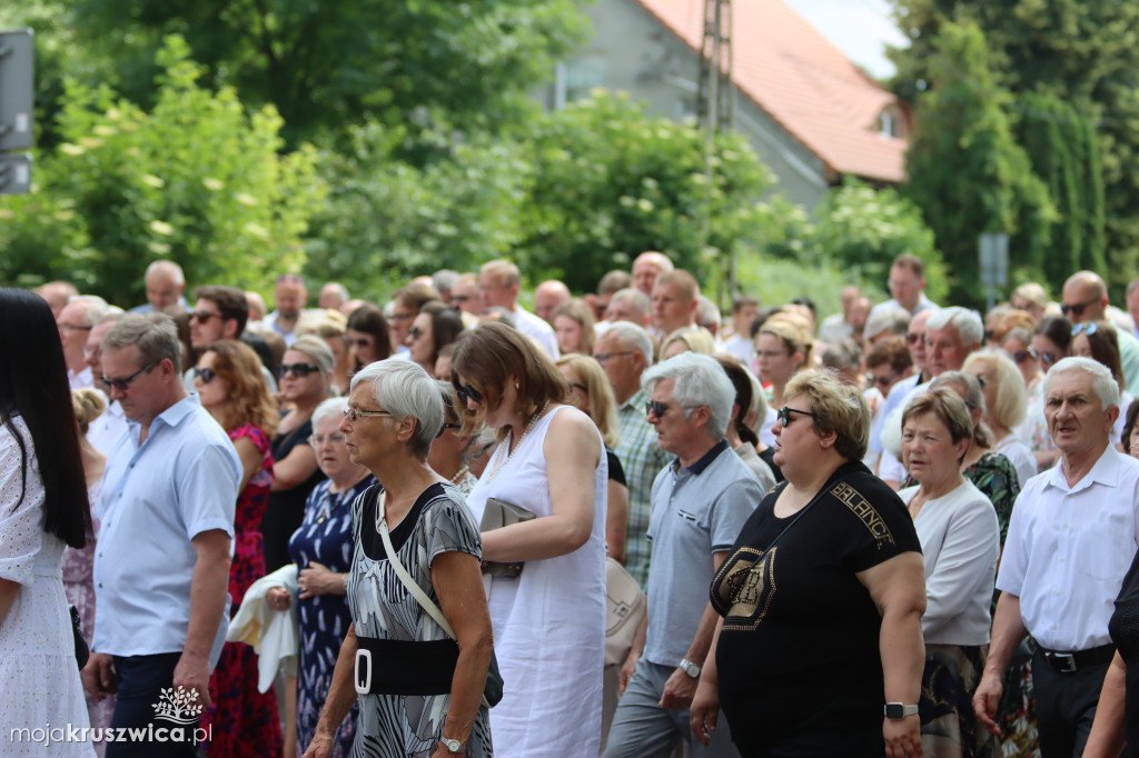 Boże Ciało w kruszwickiej kolegiacie [ZDJĘCIA]