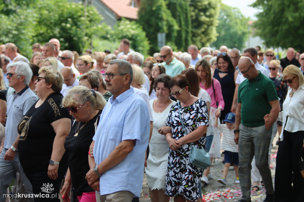 Boże Ciało w kruszwickiej kolegiacie [ZDJĘCIA]