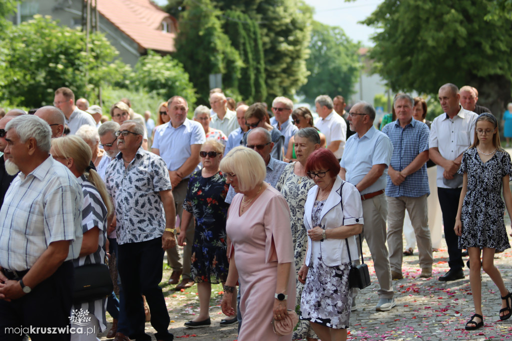 Boże Ciało w kruszwickiej kolegiacie [ZDJĘCIA]