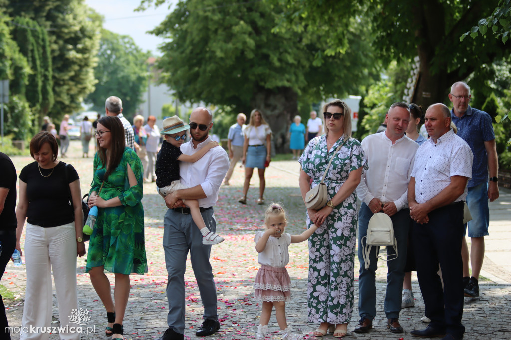 Boże Ciało w kruszwickiej kolegiacie [ZDJĘCIA]