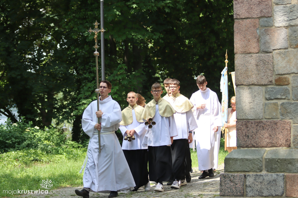 Boże Ciało w kruszwickiej kolegiacie [ZDJĘCIA]