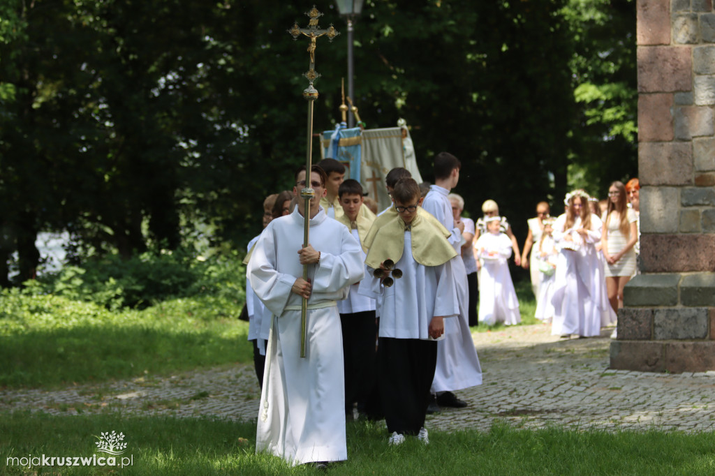 Boże Ciało w kruszwickiej kolegiacie [ZDJĘCIA]