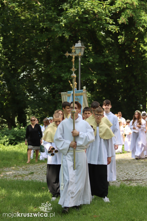 Boże Ciało w kruszwickiej kolegiacie [ZDJĘCIA]