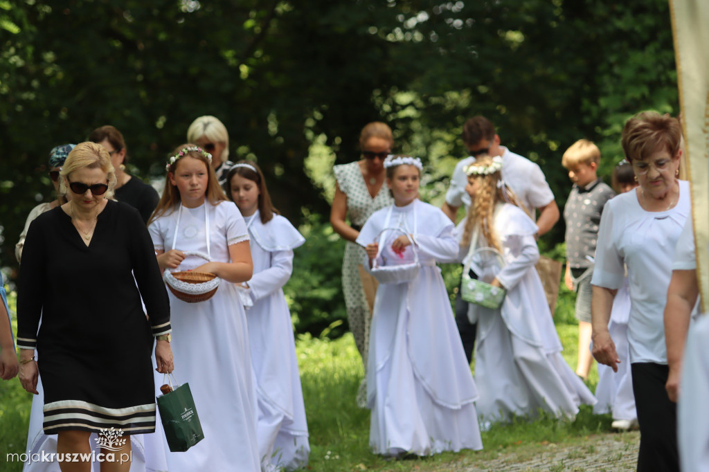 Boże Ciało w kruszwickiej kolegiacie [ZDJĘCIA]