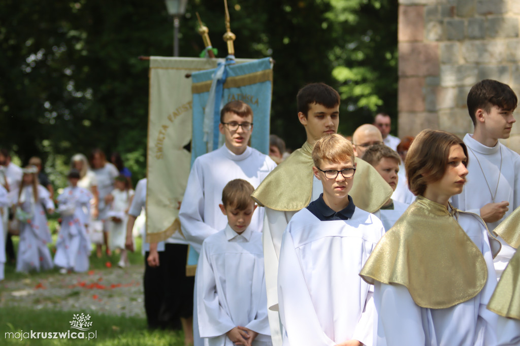 Boże Ciało w kruszwickiej kolegiacie [ZDJĘCIA]