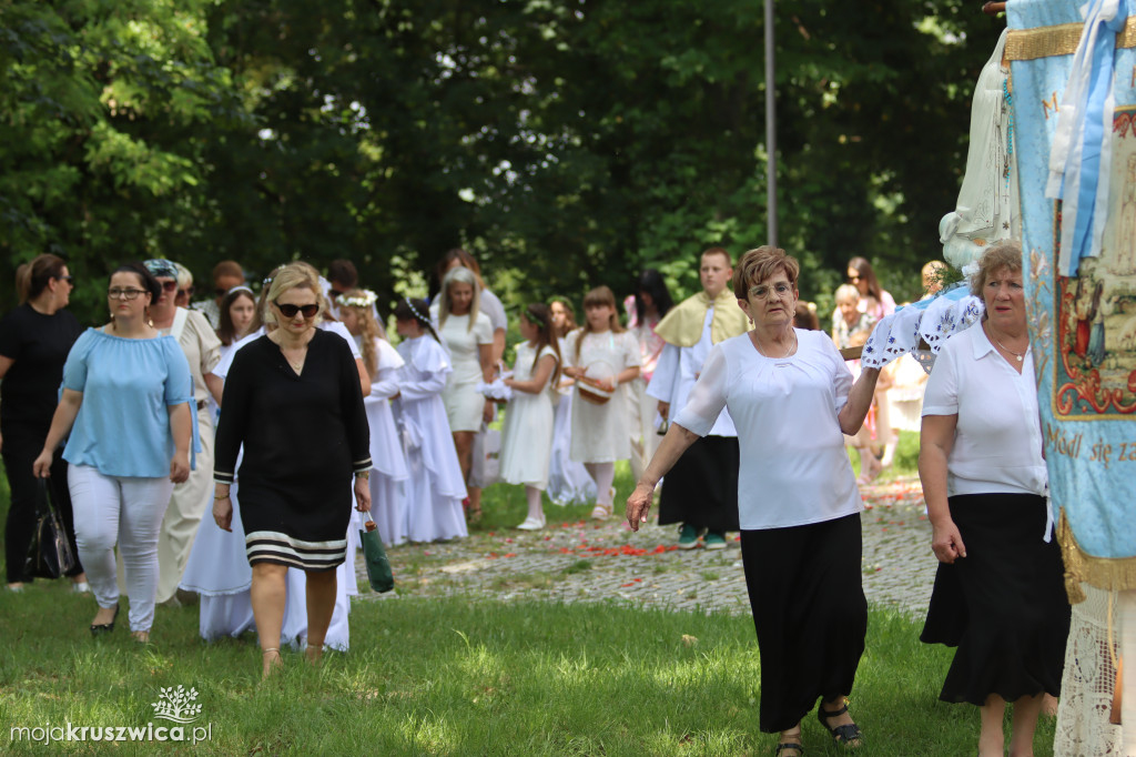 Boże Ciało w kruszwickiej kolegiacie [ZDJĘCIA]