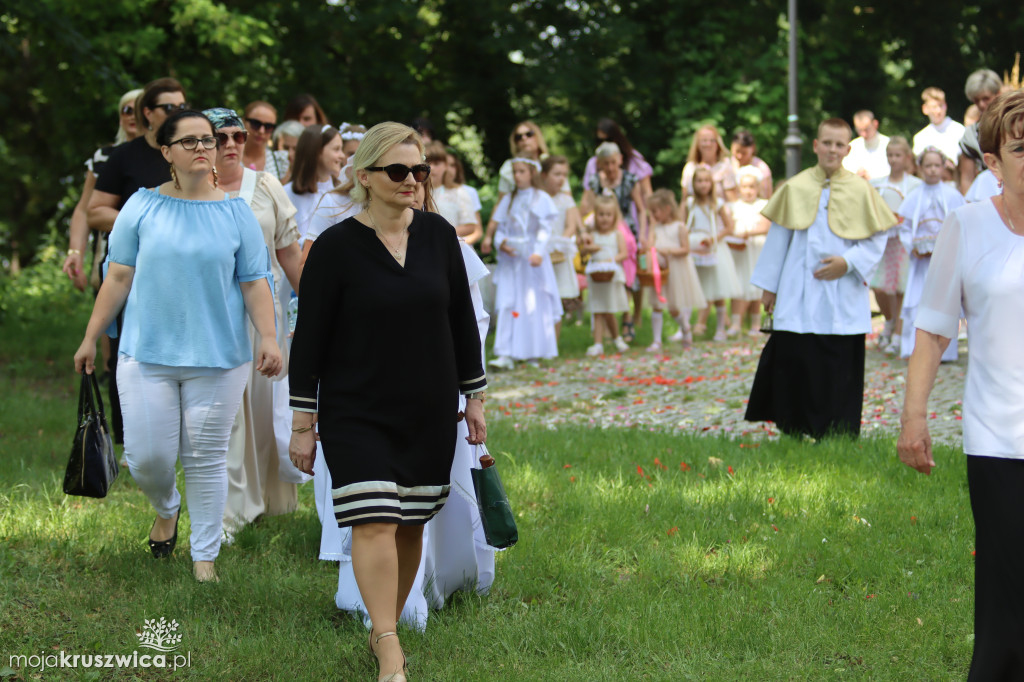 Boże Ciało w kruszwickiej kolegiacie [ZDJĘCIA]