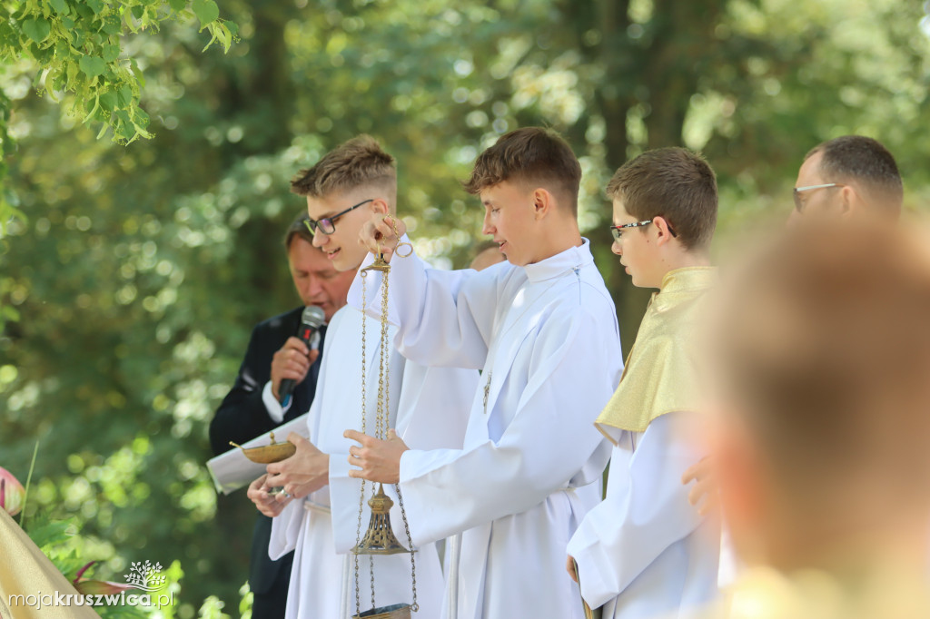 Boże Ciało w kruszwickiej kolegiacie [ZDJĘCIA]