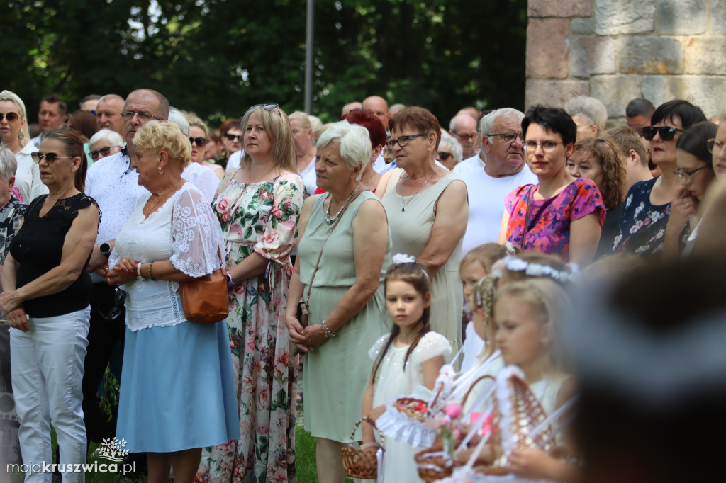 Boże Ciało w kruszwickiej kolegiacie [ZDJĘCIA]