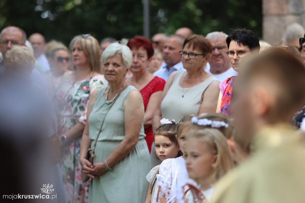 Boże Ciało w kruszwickiej kolegiacie [ZDJĘCIA]