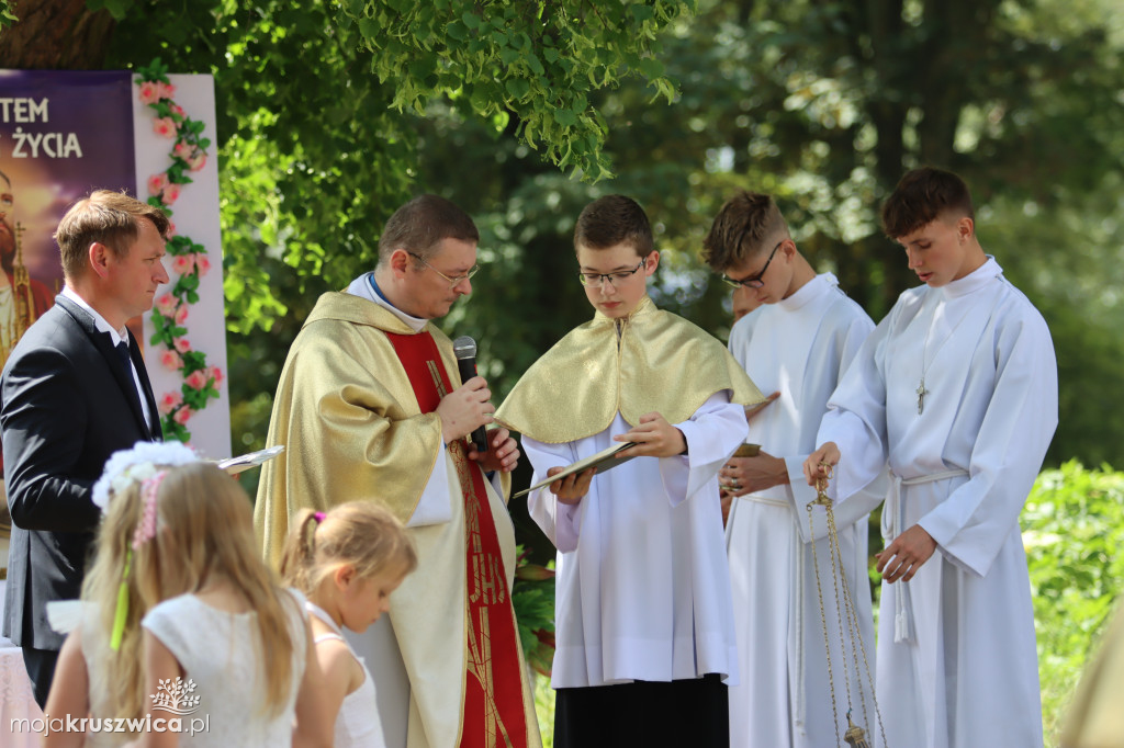 Boże Ciało w kruszwickiej kolegiacie [ZDJĘCIA]