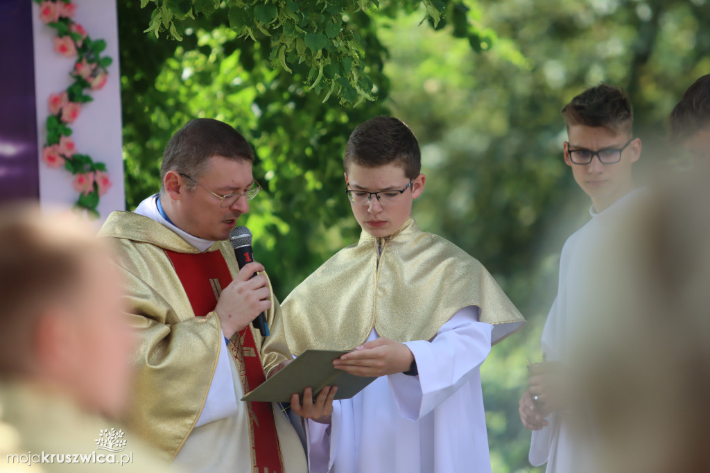 Boże Ciało w kruszwickiej kolegiacie [ZDJĘCIA]