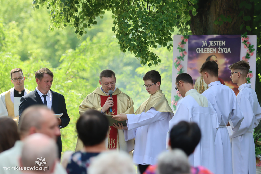 Boże Ciało w kruszwickiej kolegiacie [ZDJĘCIA]