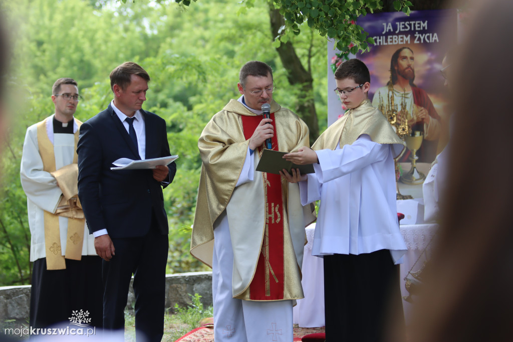 Boże Ciało w kruszwickiej kolegiacie [ZDJĘCIA]