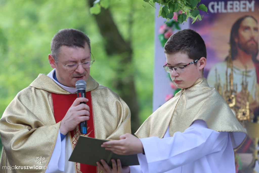 Boże Ciało w kruszwickiej kolegiacie [ZDJĘCIA]