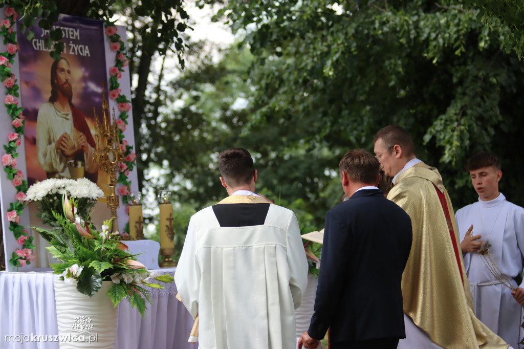 Boże Ciało w kruszwickiej kolegiacie [ZDJĘCIA]