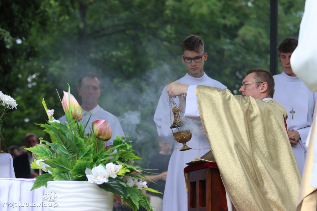 Boże Ciało w kruszwickiej kolegiacie [ZDJĘCIA]