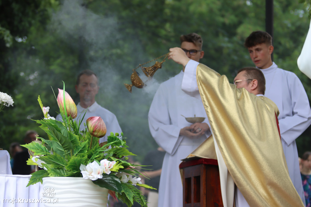 Boże Ciało w kruszwickiej kolegiacie [ZDJĘCIA]