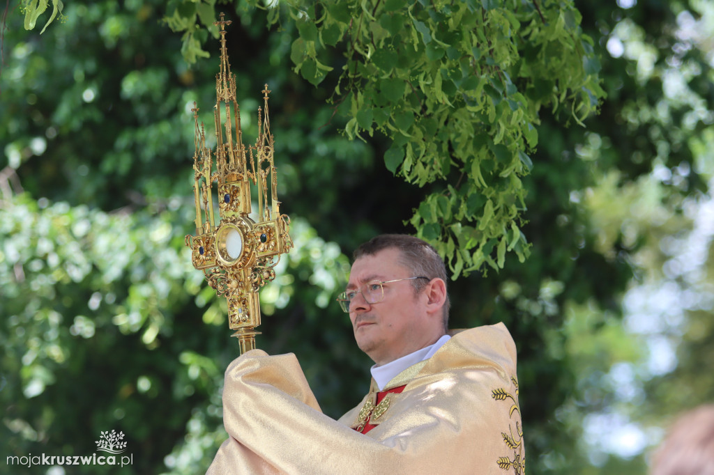 Boże Ciało w kruszwickiej kolegiacie [ZDJĘCIA]