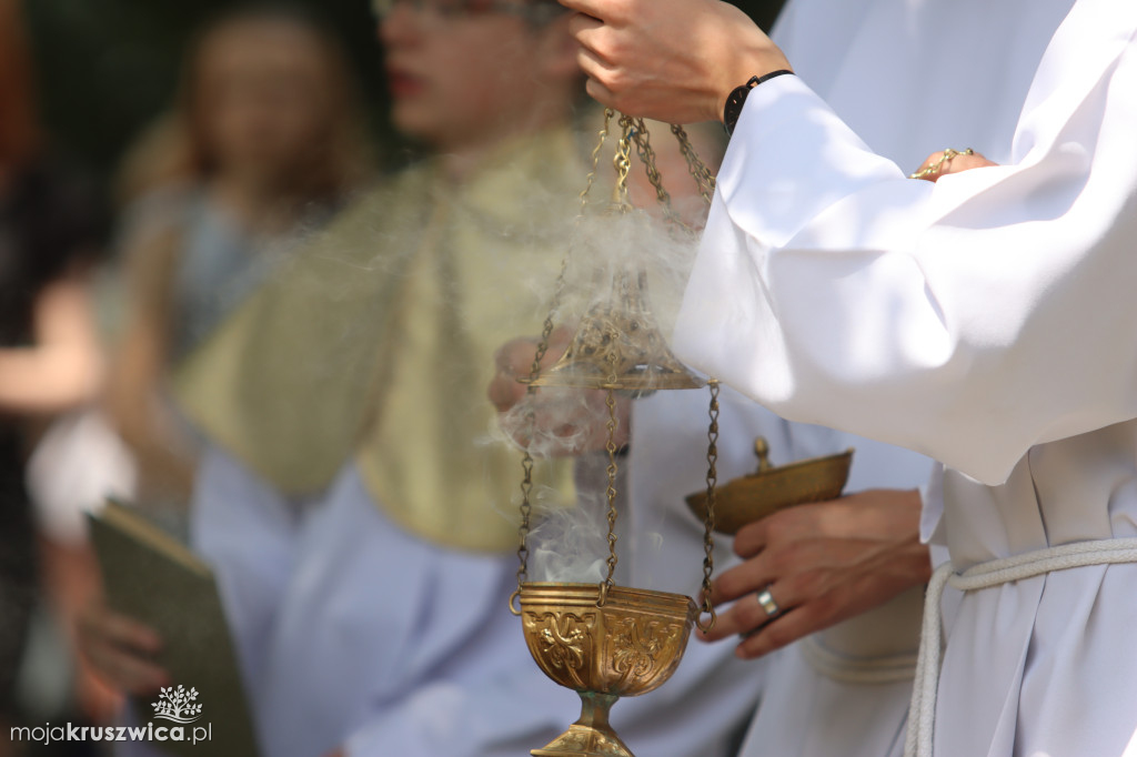 Boże Ciało w kruszwickiej kolegiacie [ZDJĘCIA]