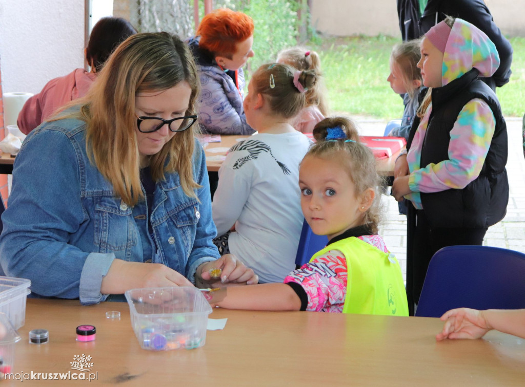 Festyn z okazji Dnia Dziecka odbył się w ZSO w Kruszwicy [FOTO]