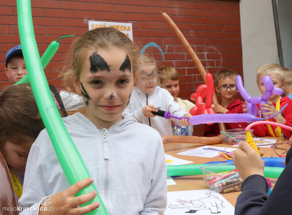 Festyn z okazji Dnia Dziecka odbył się w ZSO w Kruszwicy [FOTO]