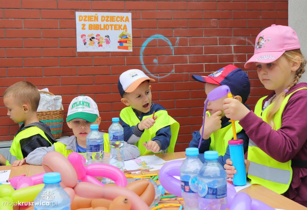 Festyn z okazji Dnia Dziecka odbył się w ZSO w Kruszwicy [FOTO]