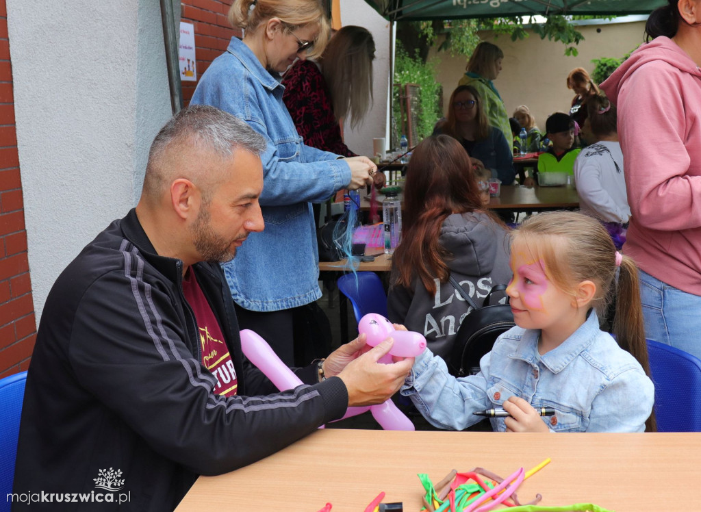 Festyn z okazji Dnia Dziecka odbył się w ZSO w Kruszwicy [FOTO]