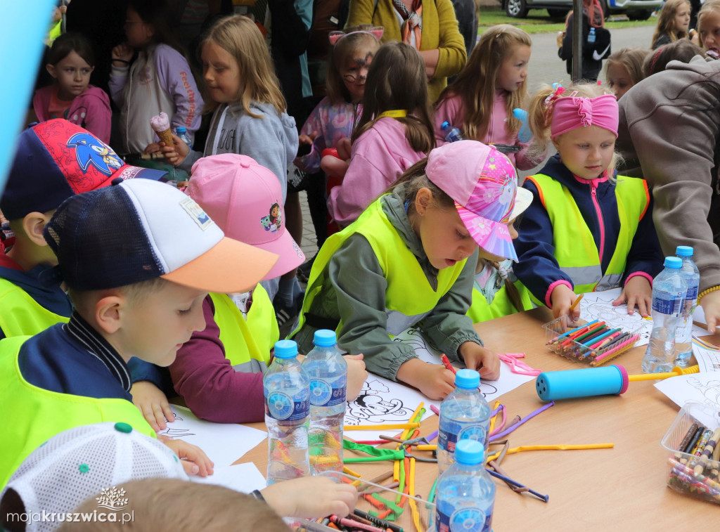 Festyn z okazji Dnia Dziecka odbył się w ZSO w Kruszwicy [FOTO]