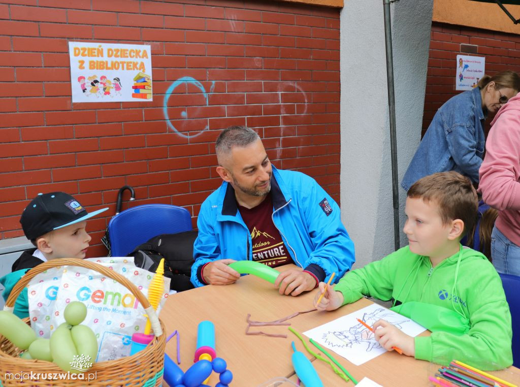 Festyn z okazji Dnia Dziecka odbył się w ZSO w Kruszwicy [FOTO]