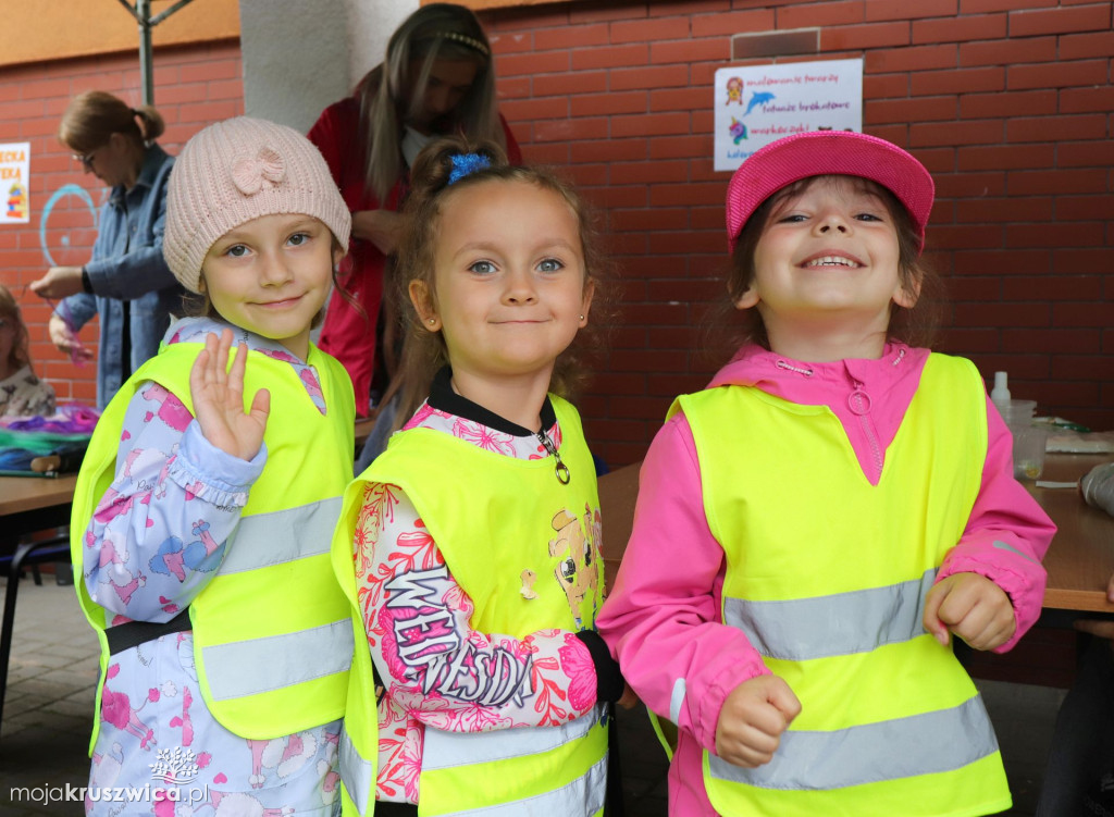 Festyn z okazji Dnia Dziecka odbył się w ZSO w Kruszwicy [FOTO]