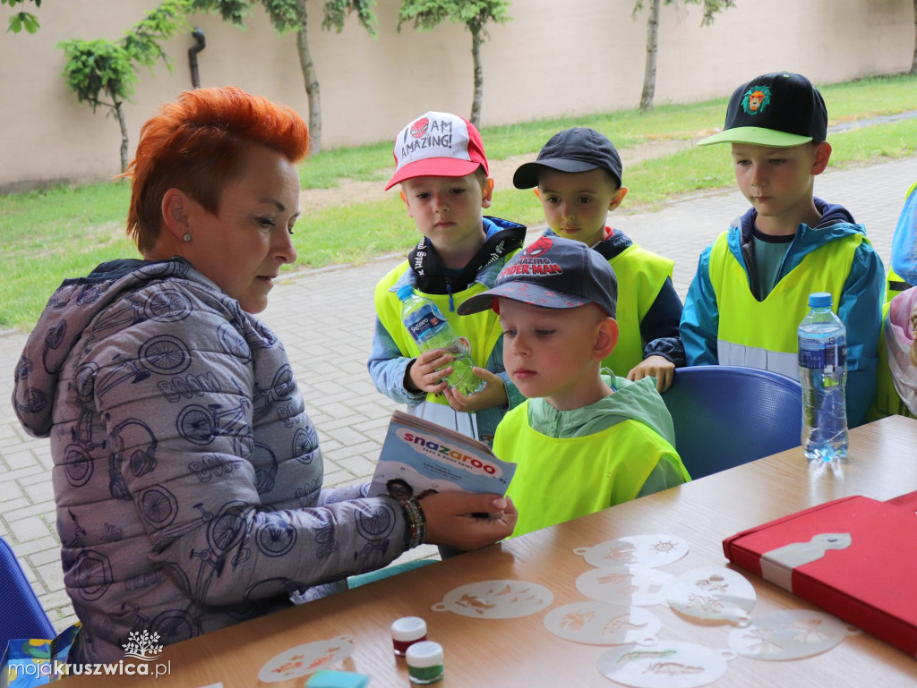 Festyn z okazji Dnia Dziecka odbył się w ZSO w Kruszwicy [FOTO]