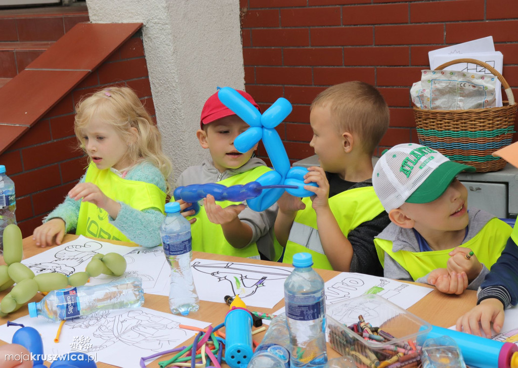 Festyn z okazji Dnia Dziecka odbył się w ZSO w Kruszwicy [FOTO]