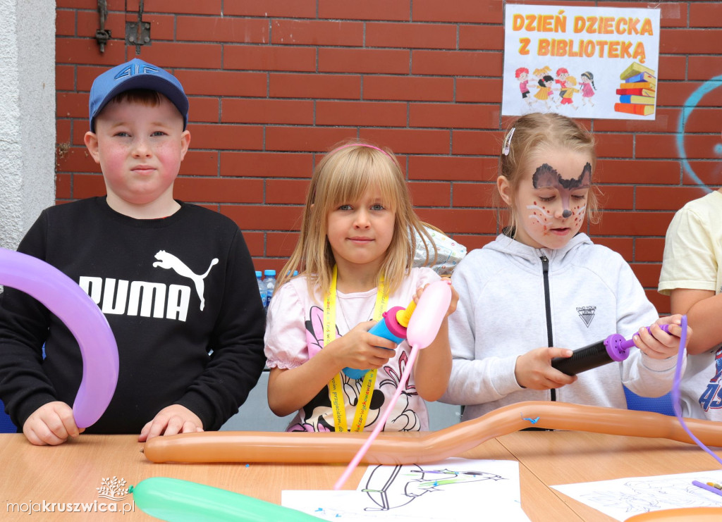 Festyn z okazji Dnia Dziecka odbył się w ZSO w Kruszwicy [FOTO]